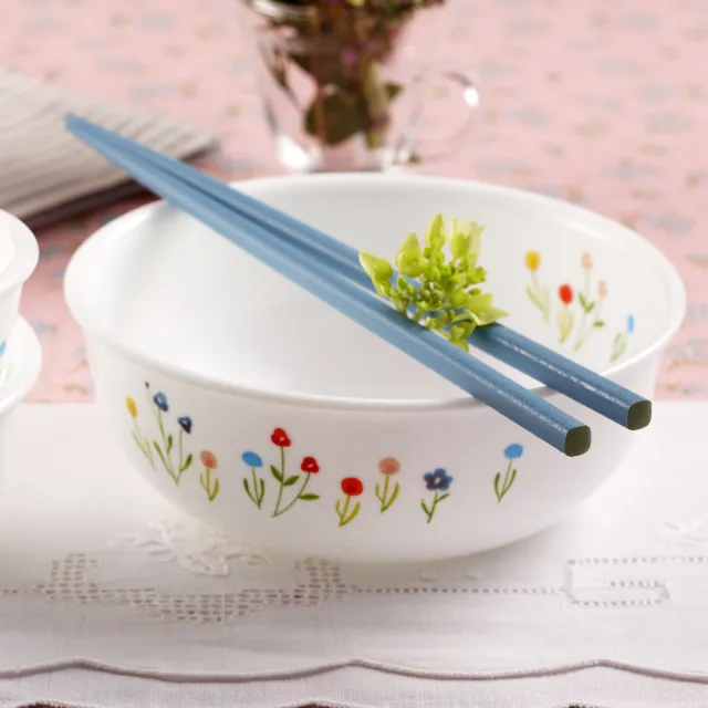 【CORELLE 康寧餐具】春漾花朵3件式餐盤組(301)