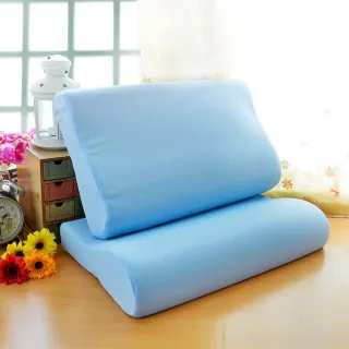 【LooCa】買1送1 吸濕排汗人體工學記憶枕頭