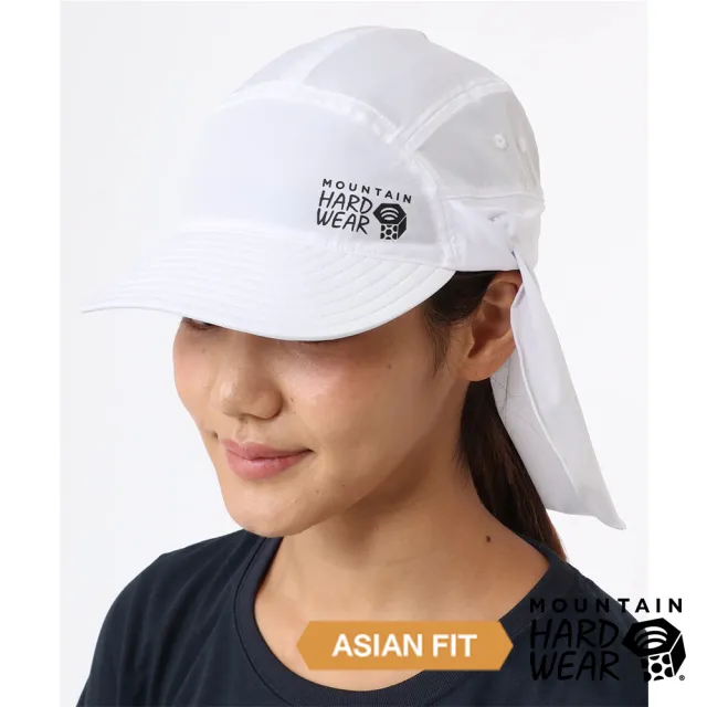 Mountain Hardwear】SunShade Cap 日系防潑水後頸遮陽露營帽白色 