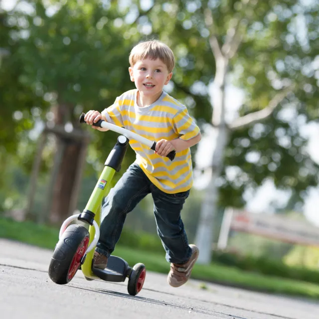 【德國KETTLER】幼童平衡學習滑板車(親子陽光玩具大推薦)