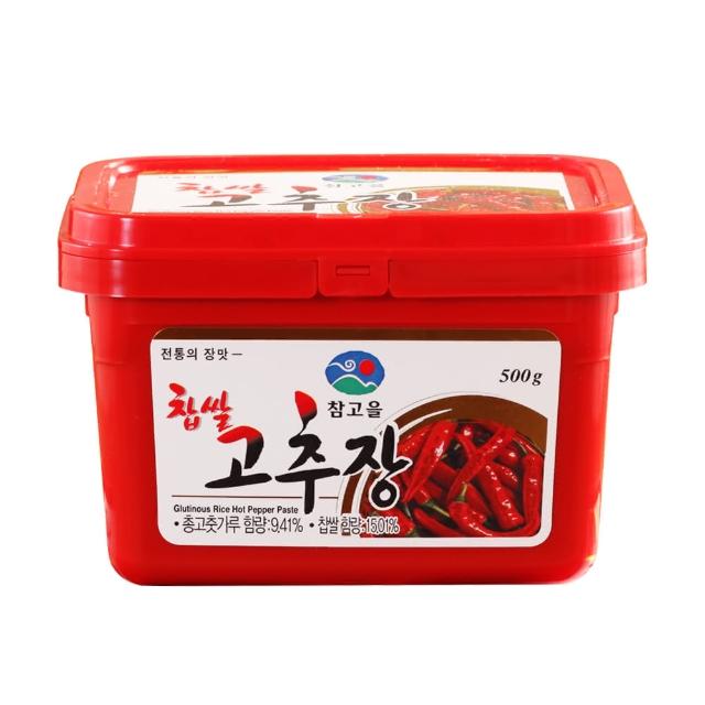 【韓廚】韓式辣椒醬(500g/罐)