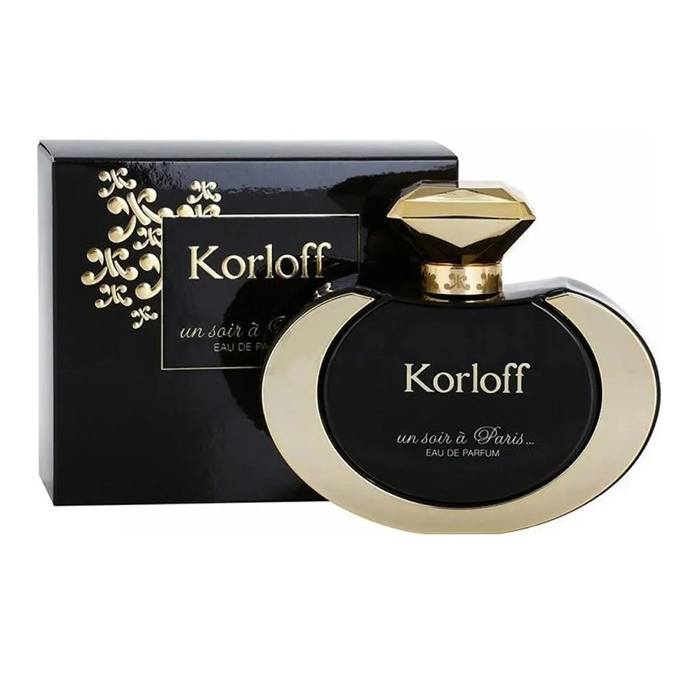 【Korloff】慾望夜巴黎女性淡香精100ml(隨機搭贈針管.專櫃公司貨)