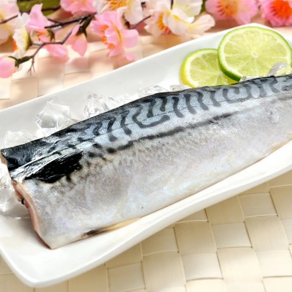【食在幸福】挪威深海薄鹽鯖魚片5包(190g/包)