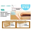 【凱蕾絲帝】透氣紙纖平單式枕頭涼蓆2入-軟床專用(台灣製造)