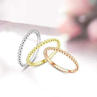 【Majalica】純銀戒指．尾戒．新年禮物(銀色/玫金色/金色)