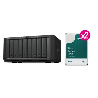 【Synology 群暉科技】搭 HAT3300 6TB x2  ★ DS1821+ 8Bay NAS 網路儲存伺服器