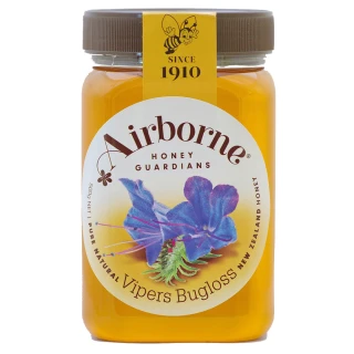 【紐西蘭Airborne艾爾邦】琉璃苣蜂蜜 500克(養顏潤喉 女性調理)