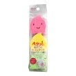 【日本製造AISEN】黏貼式洗臉台水滴海綿刷1包3入裝(2包裝)
