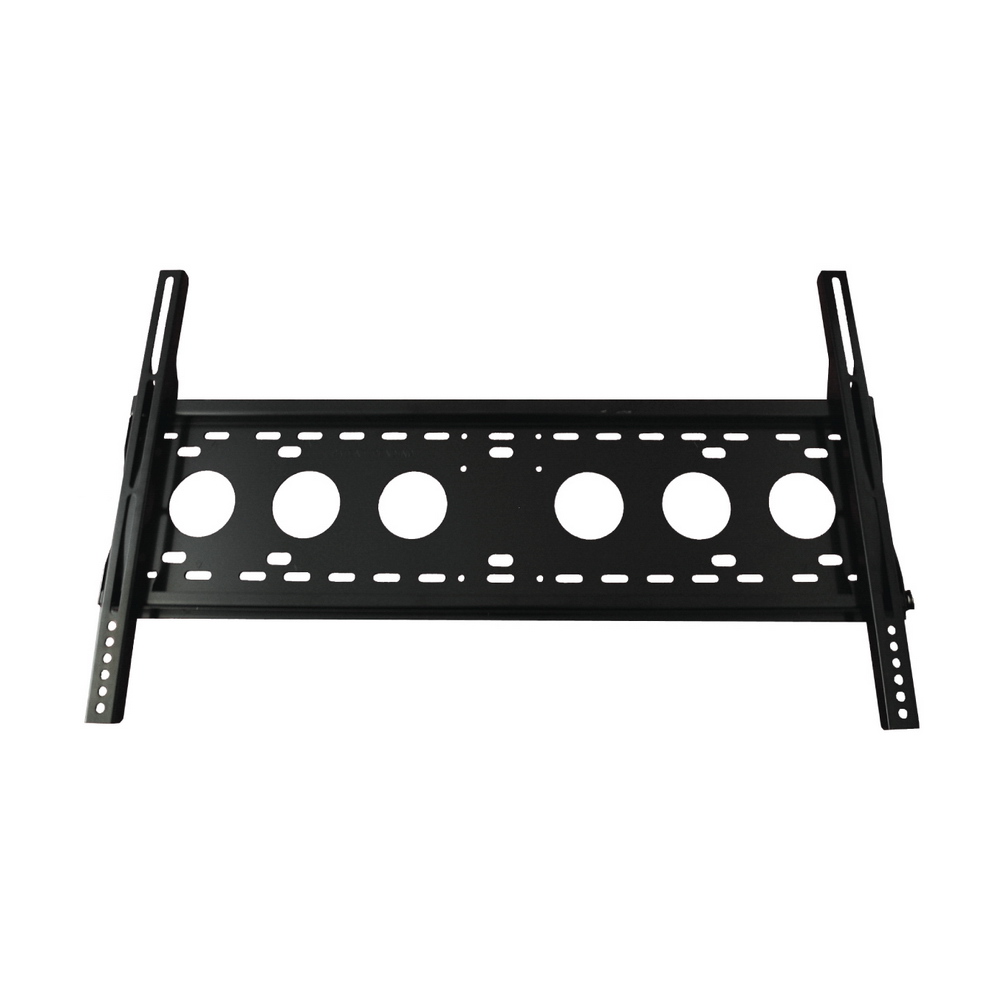 HE H6540L 專業43吋電視壁掛架，採用臺灣製中鋼鋼材，堅固耐用，黑色系設計，VESA安裝孔位72.5 x 45公分以內全部適用。相容奇美、BENQ、SONY、LG、VIZIO、聲寶、集品、東元、大同、優派、三星、三洋、夏普、東芝、華碩、弘映、先鋒、普騰、國際牌等多品牌37吋以上電視。4年以上保固，提供安全穩固的壁掛解決方案，適閤家用與商用，提升空間美觀。