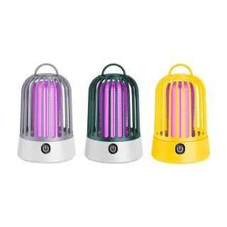 USB充電渦輪強吸電擊滅蚊燈