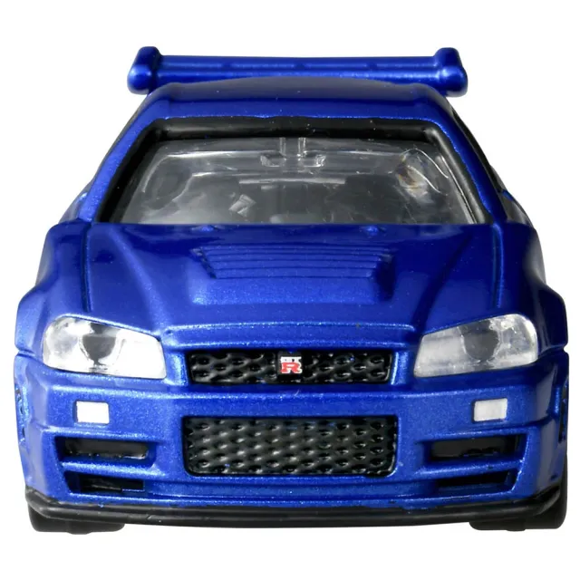 【TOMICA】PREMIUM 無極限PRM06 玩命關頭 日產 Skyline GTR(小汽車)