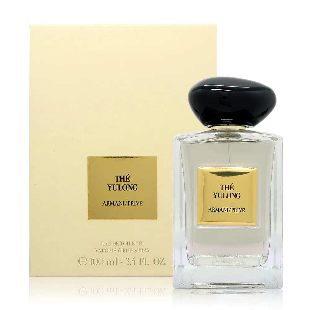 【Giorgio Armani 亞曼尼】Prive The Yulong 香格里拉茶園淡香水 EDT 100ml(平行輸入)