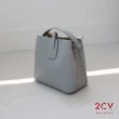 【2CV】經典造型扣環小方包NC044(MOMO獨家販售)