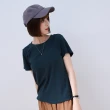 【JILLI-KO】慢生活-精選色系極簡百搭短版棉質T恤 -F(綠/黃綠/灰)
