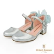 【金安德森】17.5-22.5cm 蝴蝶結 法式簡約小跟鞋 公主鞋(KA童鞋 GRH010)