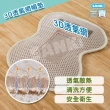 【SANKI 三貴】3D透氣網多用途帽墊*超值優惠10片裝(米色)