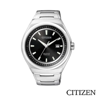 【CITIZEN 星辰】科技新貴鈦時尚腕錶(AW1251-51E)