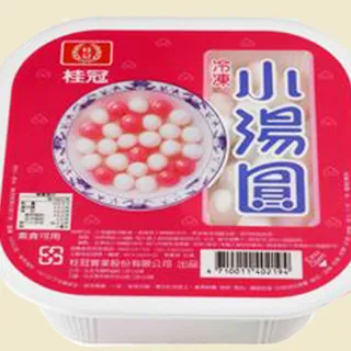 【鮮食家任選】桂冠FC小湯圓(300g/盒)