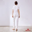 【BRAPPERS】女款 中腰彈性小直筒褲(白)
