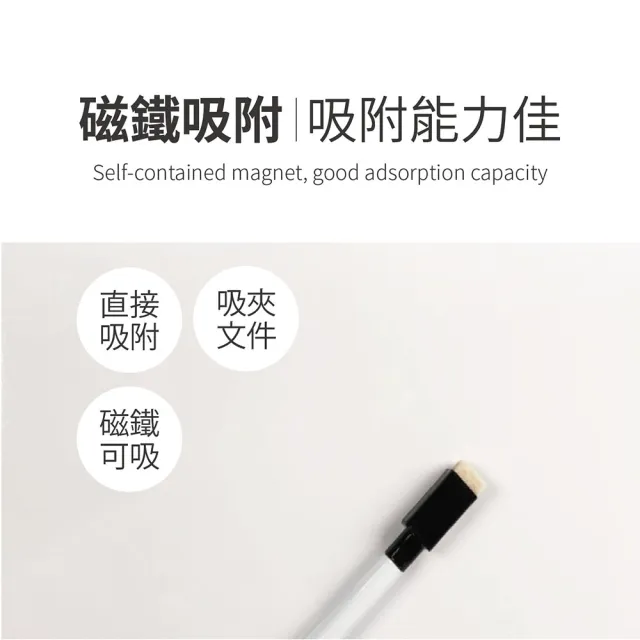 【Finger Pop 指選好物】軟性白板貼4入組(冰箱白板/磁鐵白板/留言板/文具板/教學板)