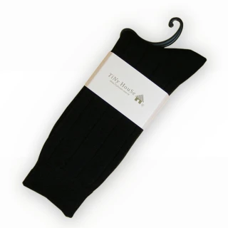 【TiNyHouSe小的舖子】保暖羊毛襪 超值2雙組入(黑色M/L號 T-10)
