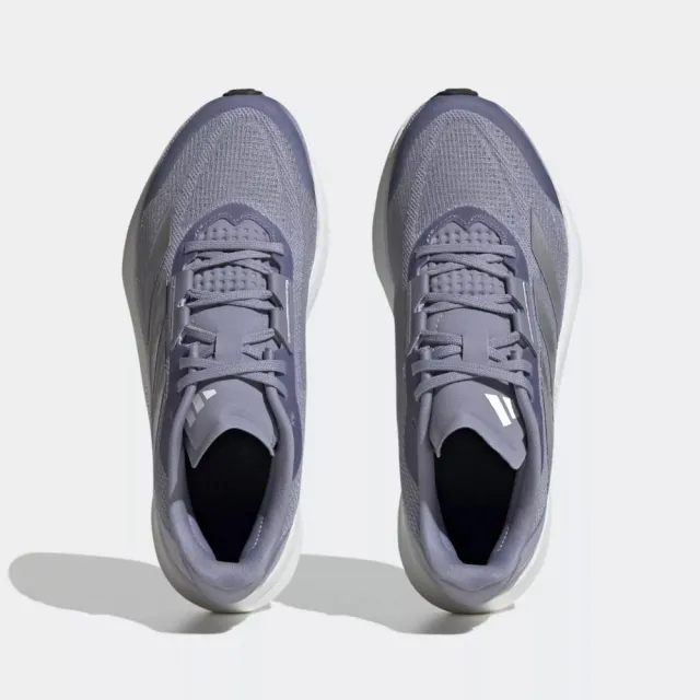 【adidas 愛迪達】慢跑鞋 女鞋 運動鞋 緩震 DURAMO SPEED W 灰銀 IE9681