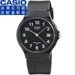 【CASIO】卡西歐薄型日誌石英錶-黑(MW-59-1B 台灣公司貨全配盒裝)