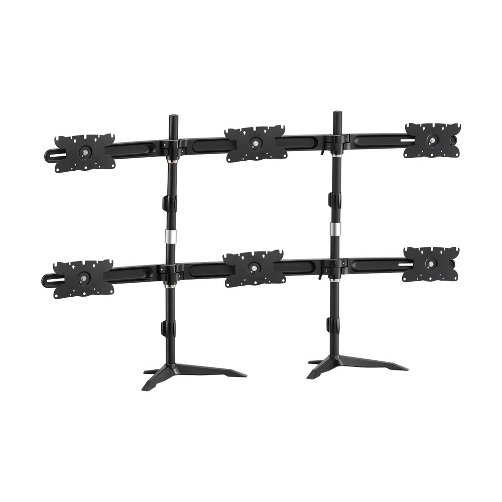 HE H636TSE 壁掛架採用優質鋁合金材質,堅固耐用,適用24吋、27吋、30吋顯示器或電視。臺灣原廠生產,提供4年以上保固,支援VESA 20x10cm、10x10cm、7.5x7.5cm安裝孔位。輕鬆壁掛安裝,節省空間,提升桌面整潔,是辦公室或家用顯示器支架的最佳選擇。 HE H636TSE