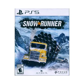 【SONY 索尼】PS5 雪地奔馳 SnowRunner(中英文美版)