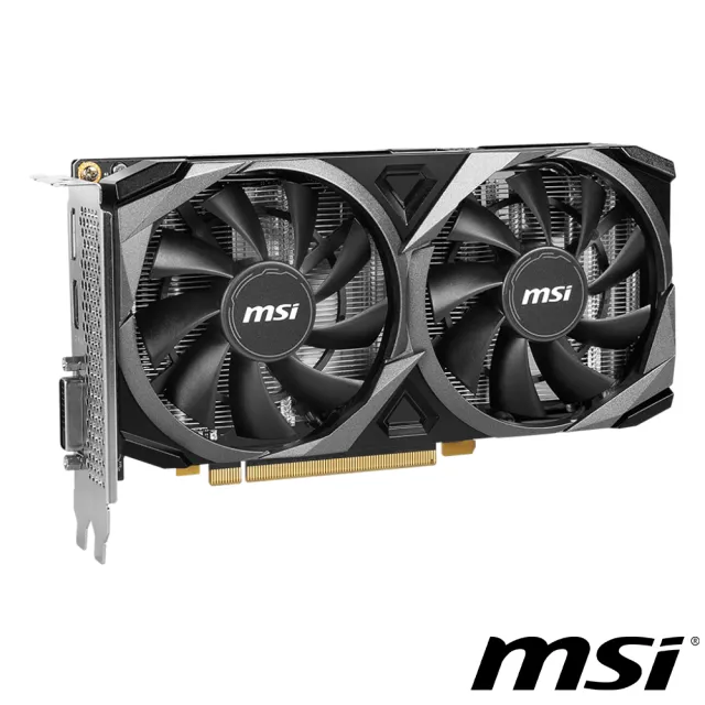 【MSI 微星】GeForce RTX3050 VENTUS 2X XS 8G OC 顯示卡