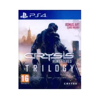 【SONY 索尼】PS4 末日之戰 重製版 三部曲 Crysis Trilogy Remastered(中英文歐版)