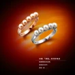 【彩糖鑽工坊】日本AKOYA 珍珠戒指 排戒 2選1(旖旎 系列 日本珍珠戒)