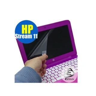 【EZstick】HP Stream 11 -d019TU 專用 靜電式液晶螢幕貼(可選鏡面或霧面)