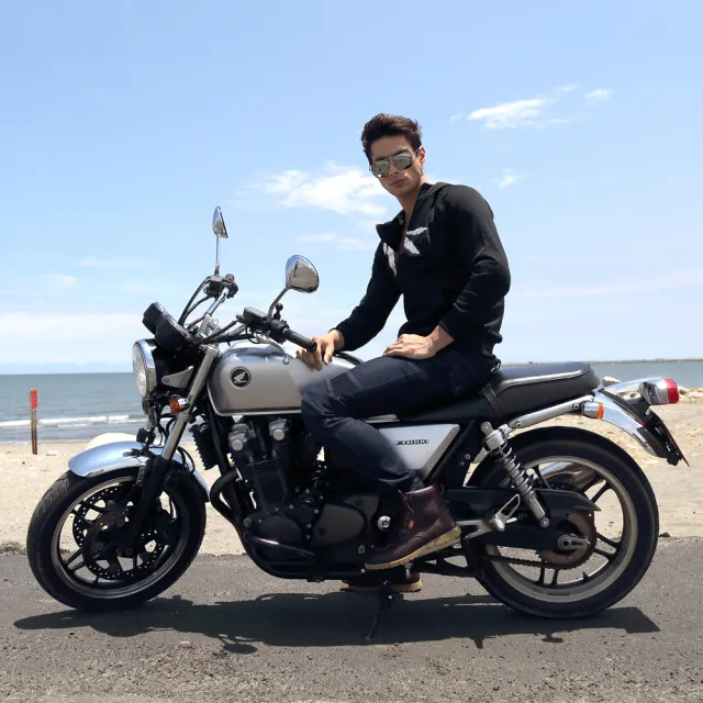 【EXUSTAR】E-MJ507 休閒刷毛連帽防摔外套(重機服 機車外套 護具防摔衣 騎士 防護 透氣)