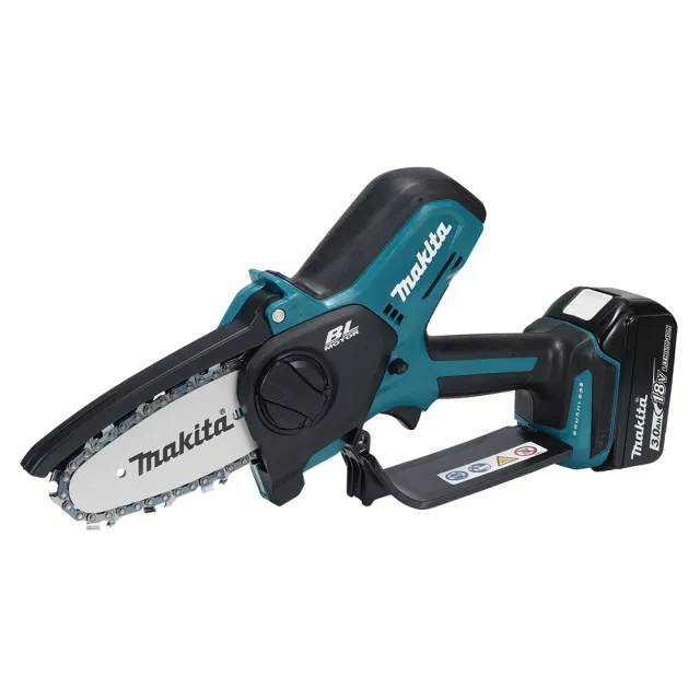 【MAKITA 牧田】DUC101Z 18V無刷手持鏈鋸機 單主機 無電池 無充電器(DUC101Z)