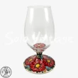 【SOLO 波蘭陶】Vena 波蘭陶 500ML 玻璃杯 嫣花紅系列
