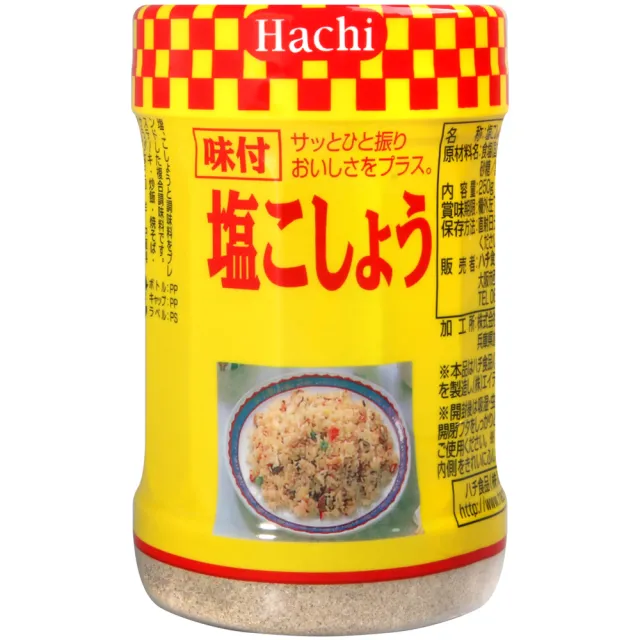 【Hachi】味付胡椒鹽(250g)