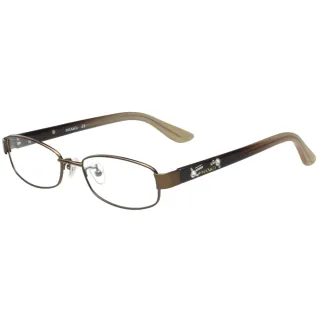【MAX&CO.】-時尚光學眼鏡(咖啡色)