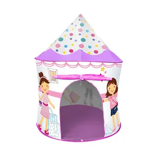【親親 ChingChing】摩登公主帳蓬+100球(球屋)