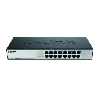 【D-Link】DES-1016D 16埠 10/100Mbps 桌上/機架型 乙太網路交換器switch hub
