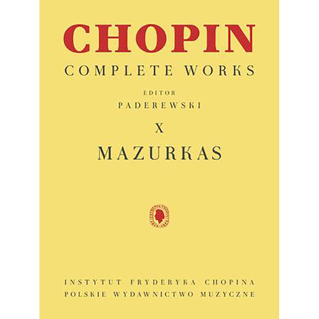 Kaiyi Music 凱翊音樂 蕭邦：馬祖卡舞曲完整版 Vol. X Chopin : Mazurka Complete Works Vol. X