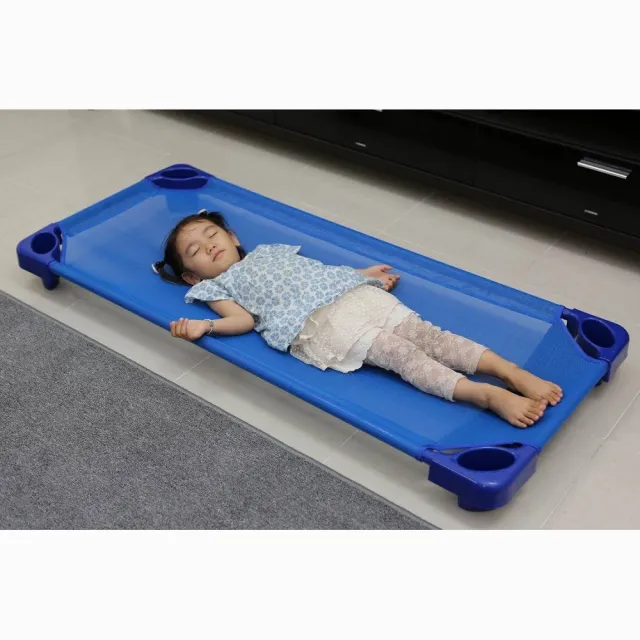 【EASY BABY】兒童高透氣網布地板床-預防背部濕疹涼爽透氣戒尿布首選