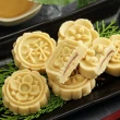 【蘇州采芝齋】府城手作綠豆糕禮盒3盒(240g/24入/盒)