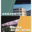 【Y﹒W AUTO】TOYOTA HILUX 晴雨窗 台灣製造 現貨(前後四窗 晴雨窗)