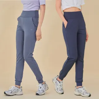 【STL】現貨 yoga 韓國瑜伽 PURE +5ccm Jogger 高腰 涼感 女 運動機能 束口褲 長褲(多色)
