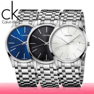 【瑞士 CK手錶 Calvin Klein】淑女錶(K4N23141_K4N23146_K4N2314N)