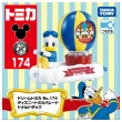 【TOMICA】DISNEY TOMICA 迪士尼遊園列車 唐老鴨(小汽車)