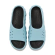 【Crocs】波波涼拖 Echo Slide 拖鞋 北極藍 黑 快乾 男鞋 女鞋 卡駱馳(208170411)