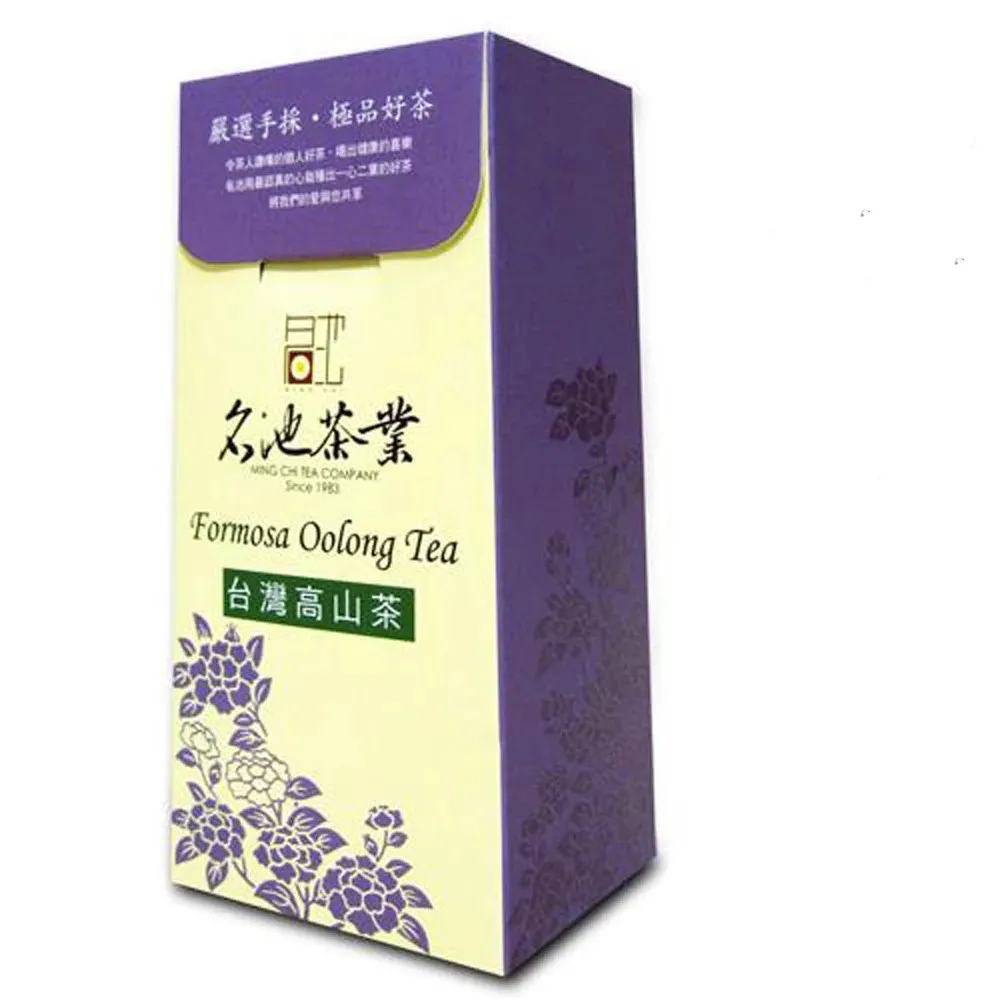 【名池茶業】當季手工採摘梨山高冷茶葉150gx4盒(共1斤)