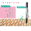 【凱蕾絲帝】單人加大3.5尺-三D止滑立體柔藤透氣紙纖涼蓆(台灣製造)